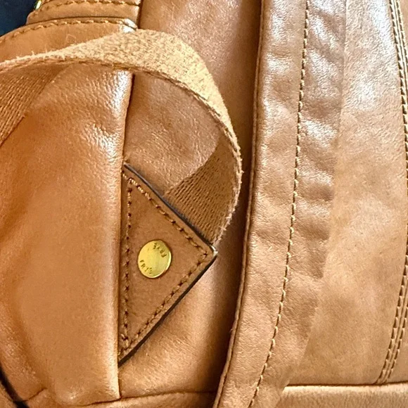 Frye Backpack in cognac leather - Picture 14 of 17